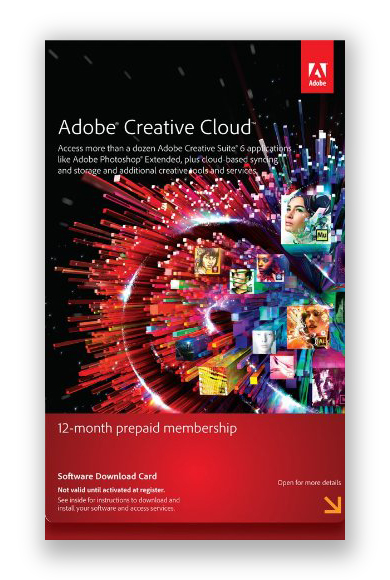 Adobe Cloud Membership
