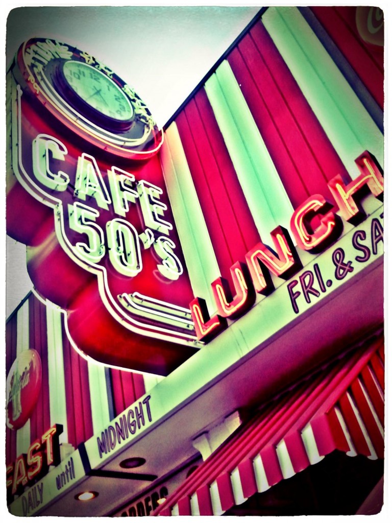 Cafe 50's Los-Angeles,CA.