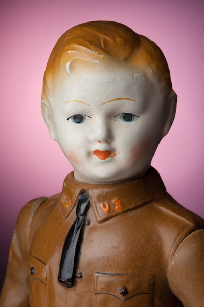 A Vintage boy-scout doll | Gilad Koriski's Photography blog