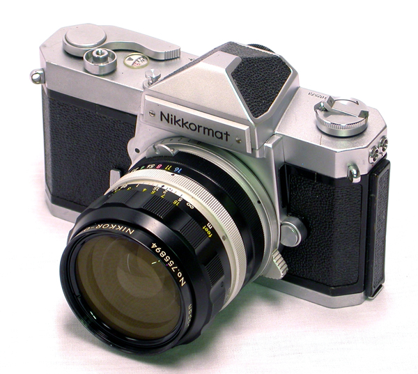 1965 Nikkormat FS