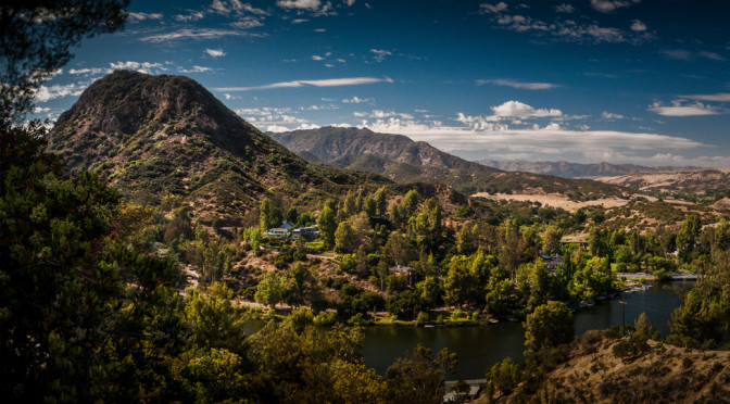 Malibu Lake panoramat