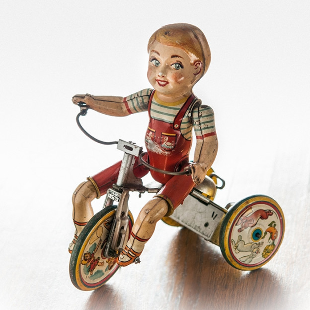 vintage metal toys